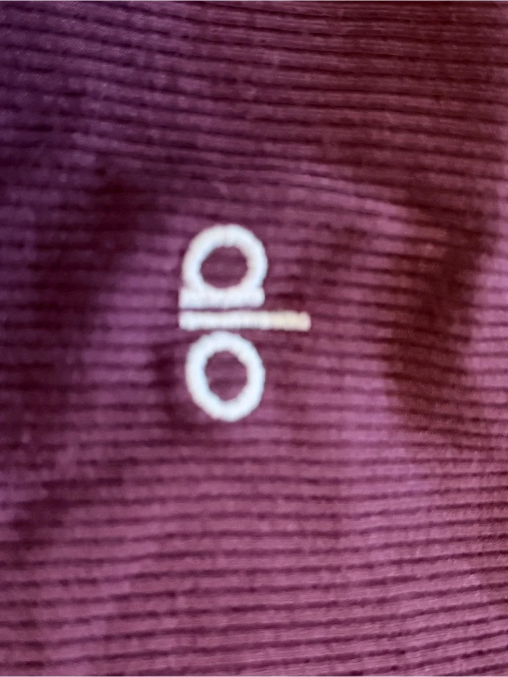 ALO Yoga Ribbed Prosper Tank Top in  Burgundy